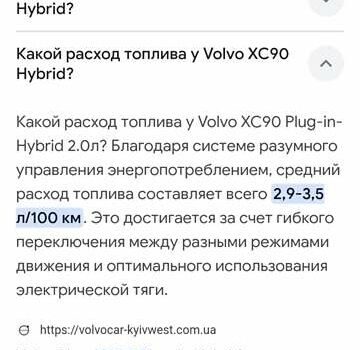 Синій Вольво ХС90, об'ємом двигуна 1.97 л та пробігом 27 тис. км за 62000 $, фото 263 на Automoto.ua
