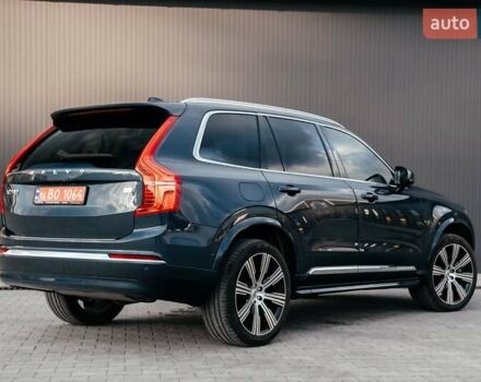 Синій Вольво ХС90, об'ємом двигуна 1.97 л та пробігом 27 тис. км за 62000 $, фото 53 на Automoto.ua