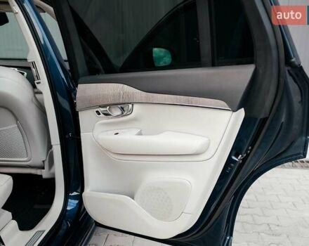 Синій Вольво ХС90, об'ємом двигуна 1.97 л та пробігом 27 тис. км за 62000 $, фото 142 на Automoto.ua