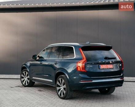 Синій Вольво ХС90, об'ємом двигуна 1.97 л та пробігом 27 тис. км за 62000 $, фото 118 на Automoto.ua