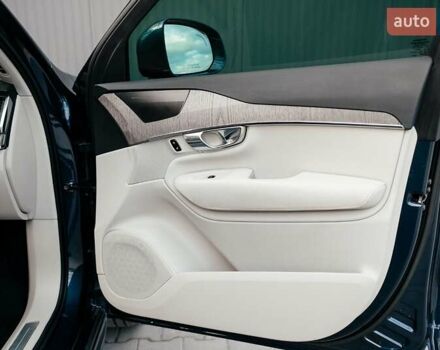 Синій Вольво ХС90, об'ємом двигуна 1.97 л та пробігом 27 тис. км за 62000 $, фото 127 на Automoto.ua