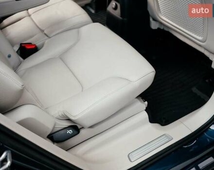 Синій Вольво ХС90, об'ємом двигуна 1.97 л та пробігом 27 тис. км за 62000 $, фото 143 на Automoto.ua