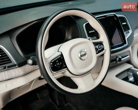 Синій Вольво ХС90, об'ємом двигуна 1.97 л та пробігом 27 тис. км за 62000 $, фото 176 на Automoto.ua