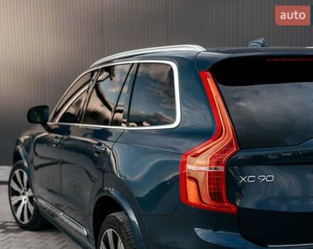 Синій Вольво ХС90, об'ємом двигуна 1.97 л та пробігом 27 тис. км за 62000 $, фото 232 на Automoto.ua