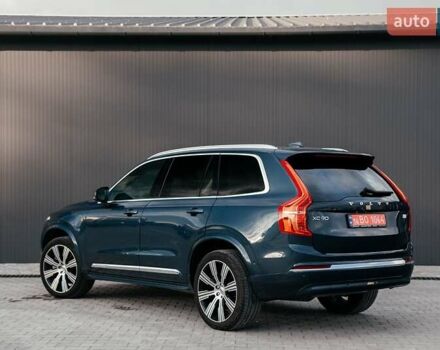 Синій Вольво ХС90, об'ємом двигуна 1.97 л та пробігом 27 тис. км за 62000 $, фото 215 на Automoto.ua