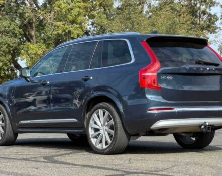 Синий Вольво ХС90, объемом двигателя 2 л и пробегом 20 тыс. км за 5725 $, фото 2 на Automoto.ua