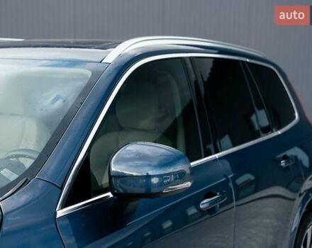 Синій Вольво ХС90, об'ємом двигуна 1.97 л та пробігом 27 тис. км за 62000 $, фото 58 на Automoto.ua