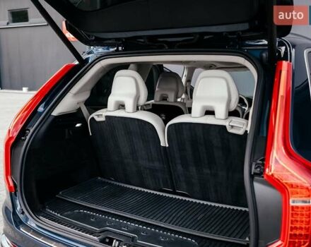 Синій Вольво ХС90, об'ємом двигуна 1.97 л та пробігом 27 тис. км за 62000 $, фото 29 на Automoto.ua