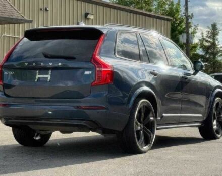 Синий Вольво ХС90, объемом двигателя 2 л и пробегом 45 тыс. км за 19500 $, фото 6 на Automoto.ua