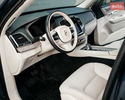 Синій Вольво ХС90, об'ємом двигуна 1.97 л та пробігом 27 тис. км за 62000 $, фото 17 на Automoto.ua