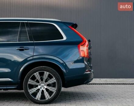 Синій Вольво ХС90, об'ємом двигуна 1.97 л та пробігом 27 тис. км за 62000 $, фото 109 на Automoto.ua