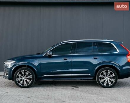 Синій Вольво ХС90, об'ємом двигуна 1.97 л та пробігом 27 тис. км за 62000 $, фото 65 на Automoto.ua