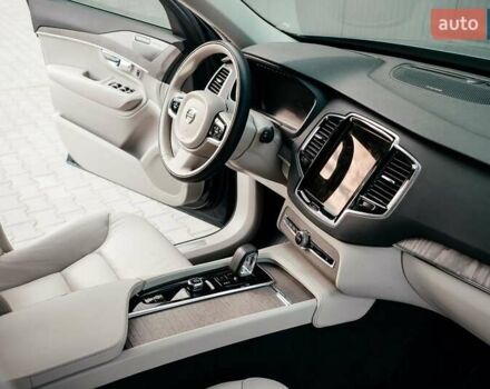 Синій Вольво ХС90, об'ємом двигуна 1.97 л та пробігом 27 тис. км за 62000 $, фото 162 на Automoto.ua