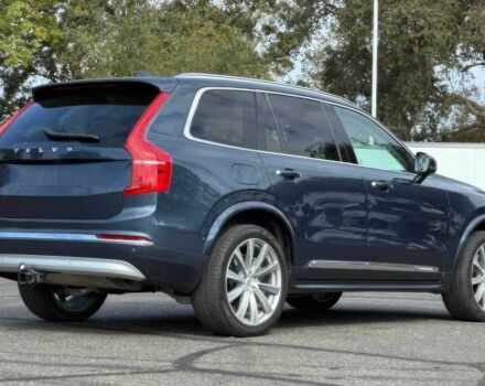 Синий Вольво ХС90, объемом двигателя 2 л и пробегом 20 тыс. км за 5725 $, фото 4 на Automoto.ua