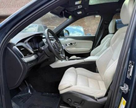 Синий Вольво ХС90, объемом двигателя 2 л и пробегом 45 тыс. км за 19500 $, фото 8 на Automoto.ua