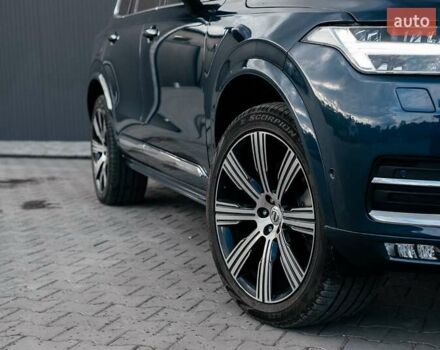 Синій Вольво ХС90, об'ємом двигуна 1.97 л та пробігом 27 тис. км за 62000 $, фото 98 на Automoto.ua