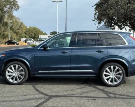 Синий Вольво ХС90, объемом двигателя 2 л и пробегом 20 тыс. км за 5725 $, фото 1 на Automoto.ua