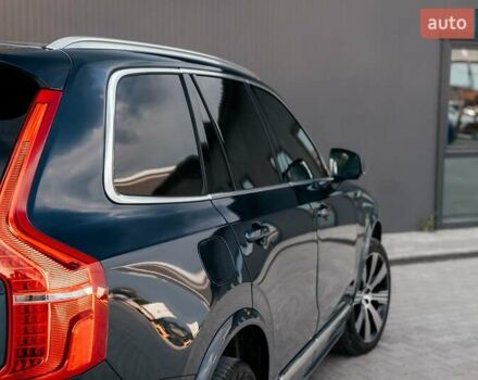 Синій Вольво ХС90, об'ємом двигуна 1.97 л та пробігом 27 тис. км за 62000 $, фото 116 на Automoto.ua