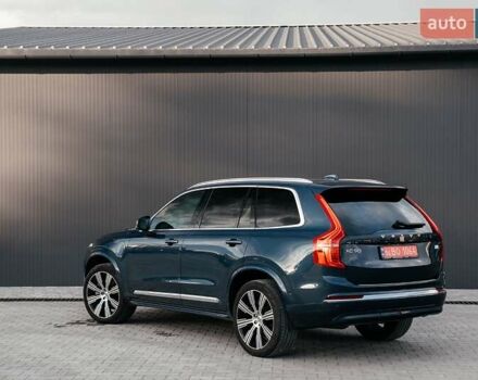 Синій Вольво ХС90, об'ємом двигуна 1.97 л та пробігом 27 тис. км за 62000 $, фото 165 на Automoto.ua