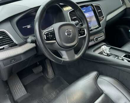 Синій Вольво ХС90, об'ємом двигуна 1.97 л та пробігом 186 тис. км за 50000 $, фото 9 на Automoto.ua