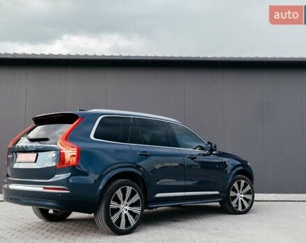 Синій Вольво ХС90, об'ємом двигуна 1.97 л та пробігом 27 тис. км за 62000 $, фото 251 на Automoto.ua