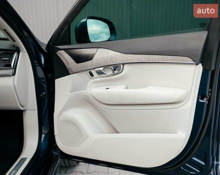 Синій Вольво ХС90, об'ємом двигуна 1.97 л та пробігом 27 тис. км за 62000 $, фото 108 на Automoto.ua