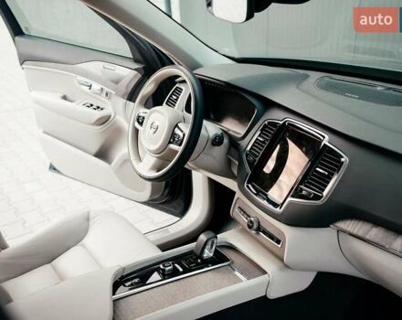 Синій Вольво ХС90, об'ємом двигуна 1.97 л та пробігом 27 тис. км за 62000 $, фото 153 на Automoto.ua