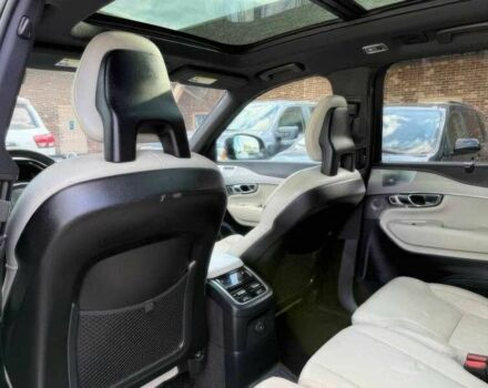 Синий Вольво ХС90, объемом двигателя 2 л и пробегом 45 тыс. км за 19500 $, фото 15 на Automoto.ua