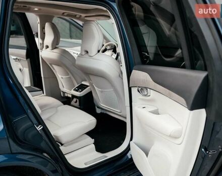 Синій Вольво ХС90, об'ємом двигуна 1.97 л та пробігом 27 тис. км за 62000 $, фото 48 на Automoto.ua