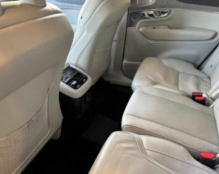 Синий Вольво ХС90, объемом двигателя 2 л и пробегом 20 тыс. км за 5725 $, фото 10 на Automoto.ua