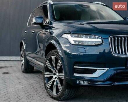 Синій Вольво ХС90, об'ємом двигуна 1.97 л та пробігом 27 тис. км за 62000 $, фото 218 на Automoto.ua