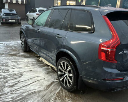 Синій Вольво ХС90, об'ємом двигуна 1.97 л та пробігом 186 тис. км за 50000 $, фото 4 на Automoto.ua