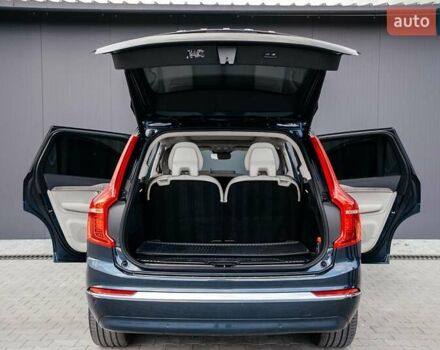 Синій Вольво ХС90, об'ємом двигуна 1.97 л та пробігом 27 тис. км за 62000 $, фото 254 на Automoto.ua