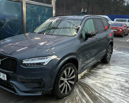 Синій Вольво ХС90, об'ємом двигуна 1.97 л та пробігом 186 тис. км за 50000 $, фото 2 на Automoto.ua