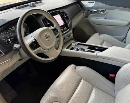 Синий Вольво ХС90, объемом двигателя 2 л и пробегом 20 тыс. км за 5725 $, фото 5 на Automoto.ua