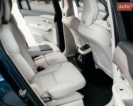 Синій Вольво ХС90, об'ємом двигуна 1.97 л та пробігом 27 тис. км за 62000 $, фото 179 на Automoto.ua