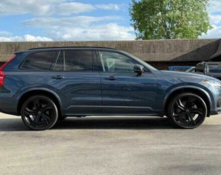 Синий Вольво ХС90, объемом двигателя 2 л и пробегом 45 тыс. км за 19500 $, фото 7 на Automoto.ua