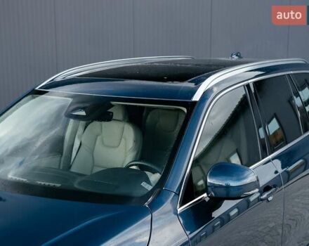 Синій Вольво ХС90, об'ємом двигуна 1.97 л та пробігом 27 тис. км за 62000 $, фото 183 на Automoto.ua