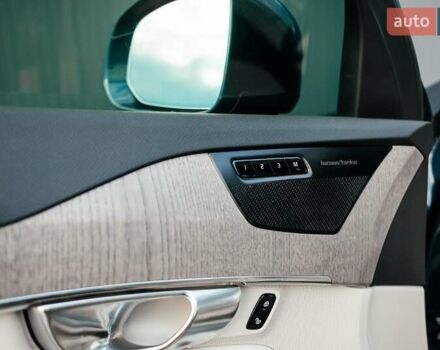 Синій Вольво ХС90, об'ємом двигуна 1.97 л та пробігом 27 тис. км за 62000 $, фото 161 на Automoto.ua