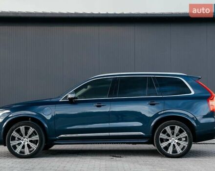 Синій Вольво ХС90, об'ємом двигуна 1.97 л та пробігом 27 тис. км за 62000 $, фото 197 на Automoto.ua