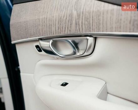 Синій Вольво ХС90, об'ємом двигуна 1.97 л та пробігом 27 тис. км за 62000 $, фото 242 на Automoto.ua