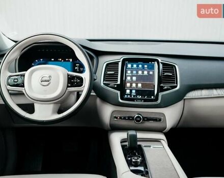 Синій Вольво ХС90, об'ємом двигуна 1.97 л та пробігом 27 тис. км за 62000 $, фото 205 на Automoto.ua