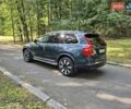 Вольво ХС90 2023 в Киеве на Automoto.ua Синий Вольво ХС90, объемом двигателя 1.97 л и пробегом 19 тыс. км за 62000 $, фото 8 на Automoto.ua