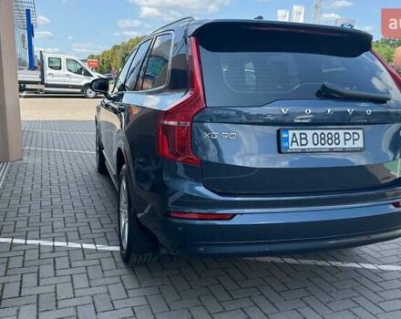 Синий Вольво ХС90, объемом двигателя 1.97 л и пробегом 31 тыс. км за 53300 $, фото 4 на Automoto.ua