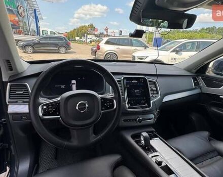 Синий Вольво ХС90, объемом двигателя 1.97 л и пробегом 31 тыс. км за 53300 $, фото 17 на Automoto.ua
