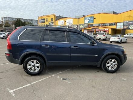 Синий Вольво ХС90, объемом двигателя 2.5 л и пробегом 370 тыс. км за 8200 $, фото 1 на Automoto.ua