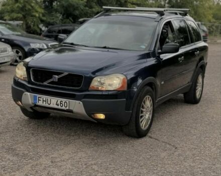 Синій Вольво ХС90, об'ємом двигуна 2.4 л та пробігом 420 тис. км за 7850 $, фото 1 на Automoto.ua