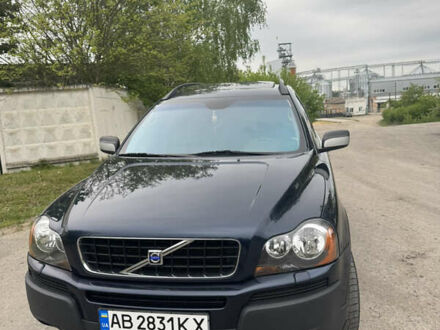 Синій Вольво ХС90, об'ємом двигуна 2.4 л та пробігом 318 тис. км за 9200 $, фото 1 на Automoto.ua