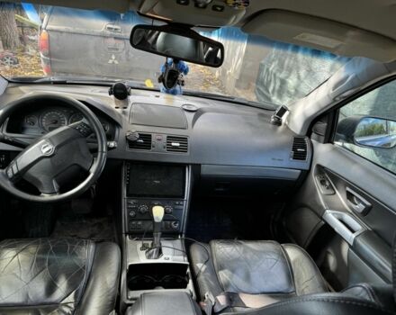 Синий Вольво ХС90, объемом двигателя 2.4 л и пробегом 312 тыс. км за 5300 $, фото 1 на Automoto.ua