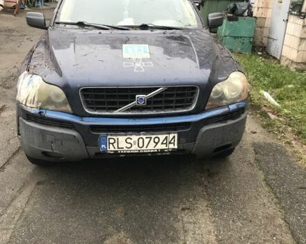 Синій Вольво ХС90, об'ємом двигуна 0 л та пробігом 452 тис. км за 5000 $, фото 1 на Automoto.ua
